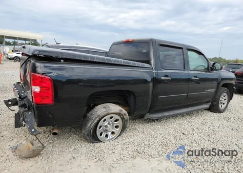 2007 Chevrolet Silverado C1500 Crew Cab z USA, uszkodzony, nr VIN 2GCEC13C871712702
